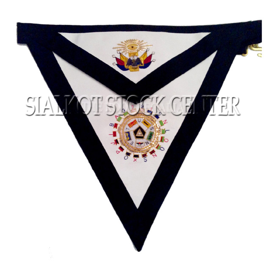 AASR Scottish rite 32nd degree Apron